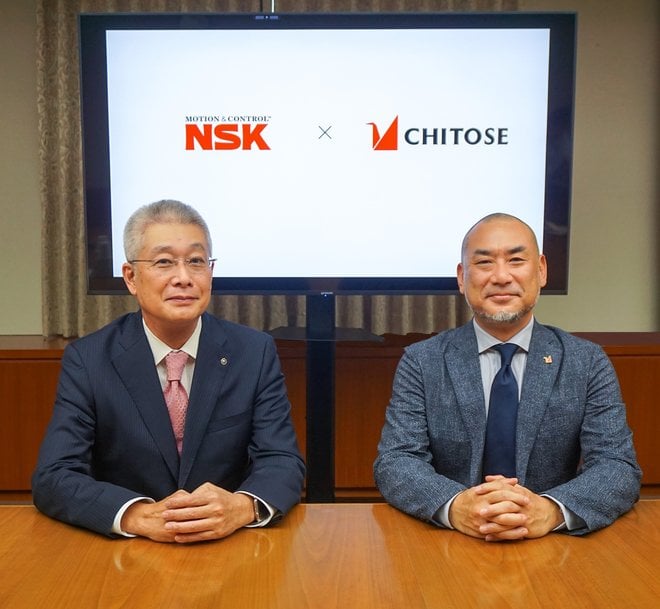 NSK investe in CHITOSE Group per rafforzare la collaborazione nel settore della bioeconomia 